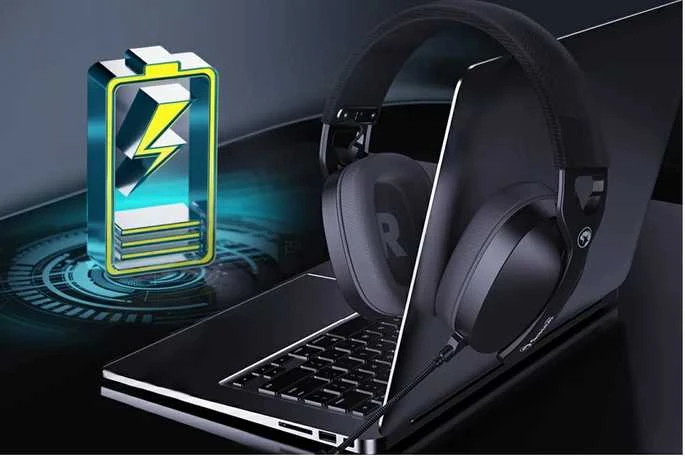 Marvo Pulz 70W WH belaidės žaidimų RGB ausinės (Baltos)