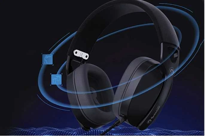 Marvo Pulz 70W WH belaidės žaidimų RGB ausinės (Baltos)