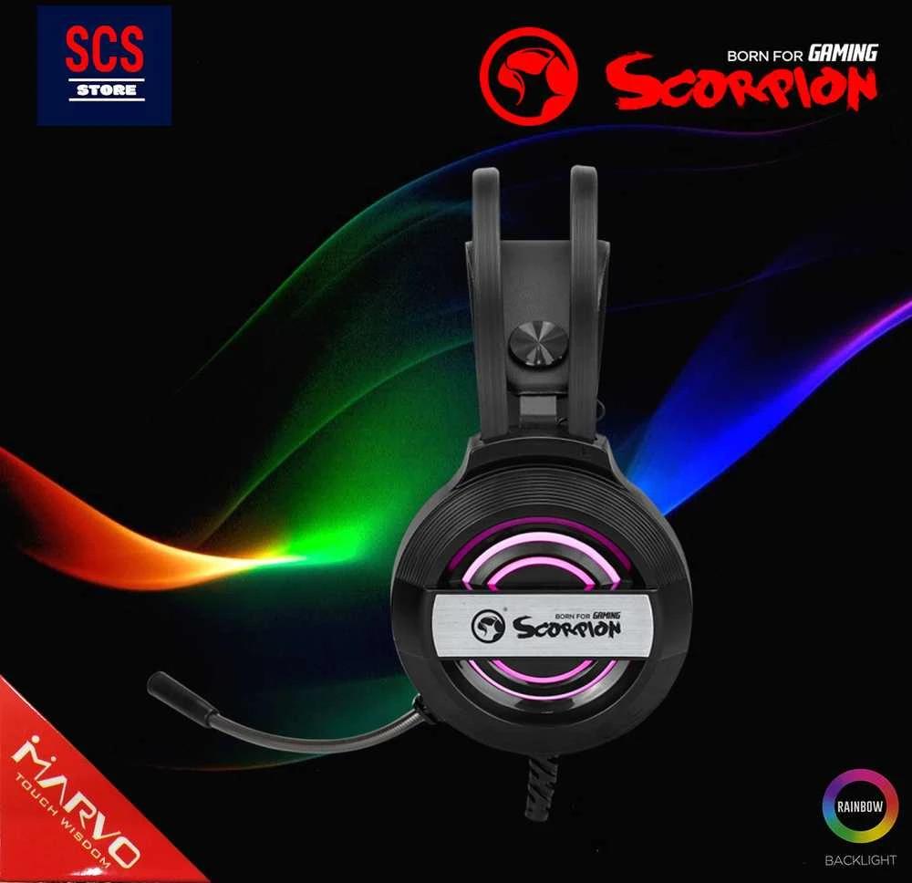 Ausinės Marvo Scorpion HG8902