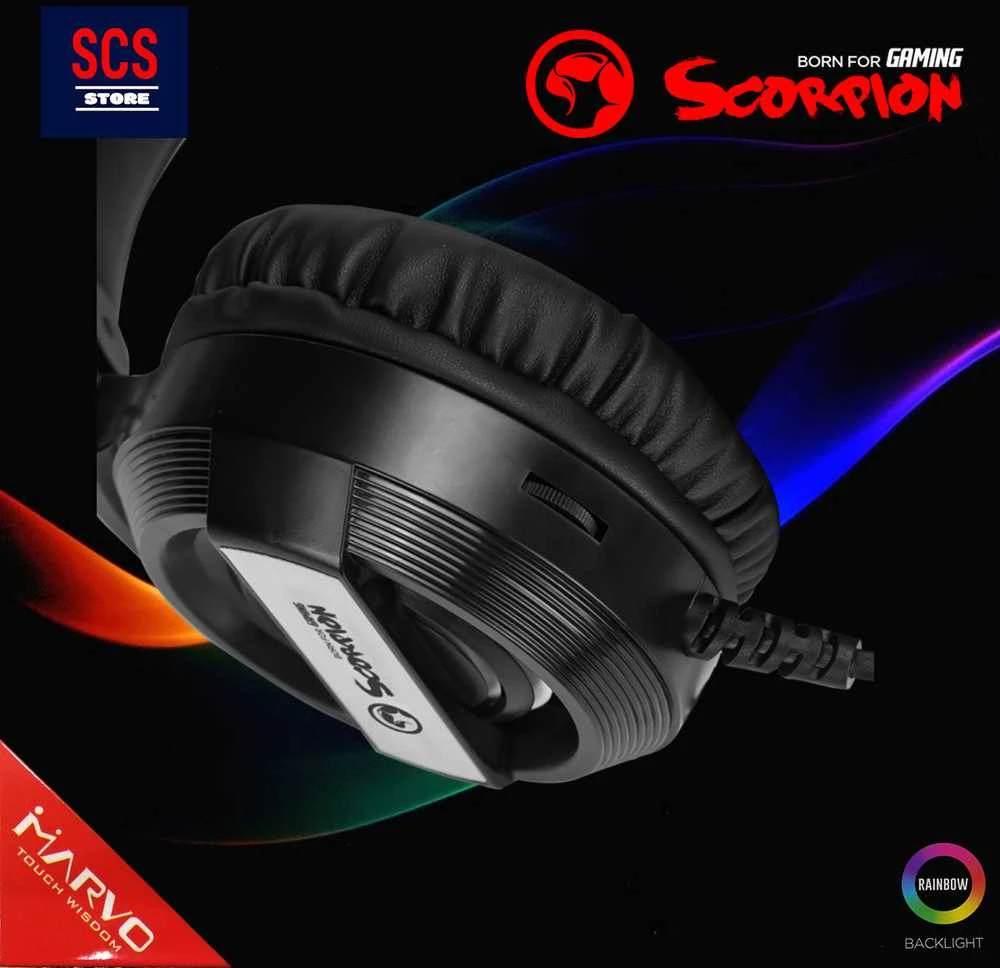 Ausinės Marvo Scorpion HG8902