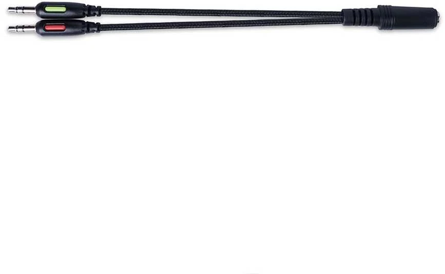 Žaidimų ausinės Modecom Volcano MC-839 Sword, LED, Juodos