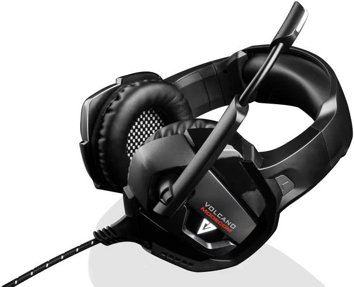 Žaidimų ausinės Modecom VOLCANO MC-859 BOW