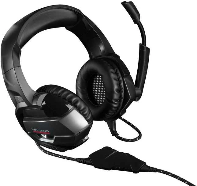 Žaidimų ausinės Modecom VOLCANO MC-859 BOW