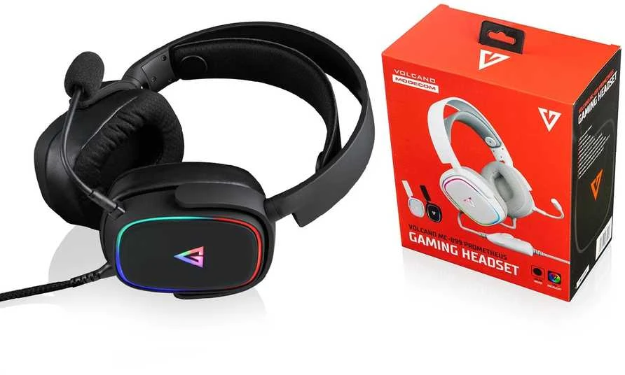 MODECOM MC-899 PROMETHEUS laidinės ausinės 7.1 | USB