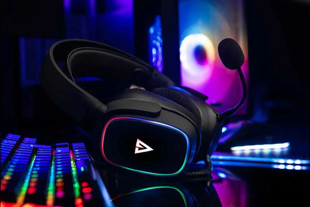MODECOM MC-899 PROMETHEUS laidinės ausinės 7.1 | USB