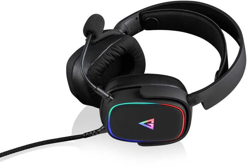 MODECOM MC-899 PROMETHEUS laidinės ausinės 7.1 | USB