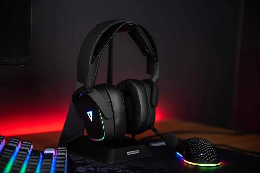 MODECOM MC-899 PROMETHEUS laidinės ausinės 7.1 | USB