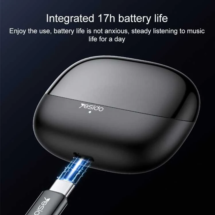 Ausinės Yesido TWS26 BT 5.3 250mAh