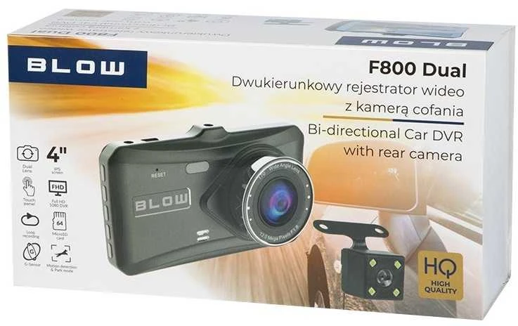 Vaizdo įrašymo įrenginys BLACKBOX DVR F800BLOW