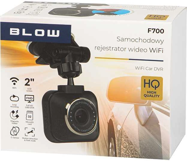 Vaizdo įrašymo įrenginys BLACKBOX DVR F700BLOW