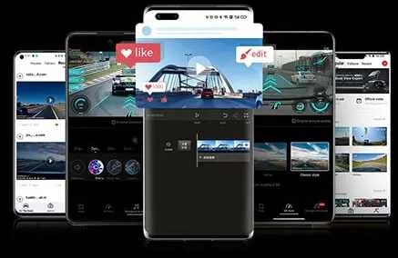 DDPAI Mola N3 Pro GPS Dual 2K 1600p + 1080p Dash Camera - vaizdo registratorius su galinio vaizdo kamera