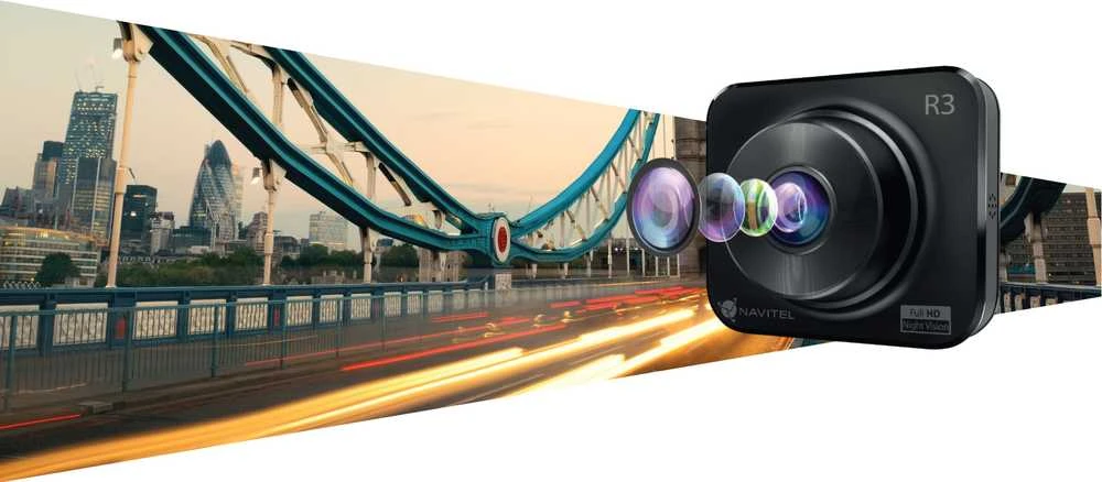 Aut. įraš. įr. Navitel R3 DVR GPS