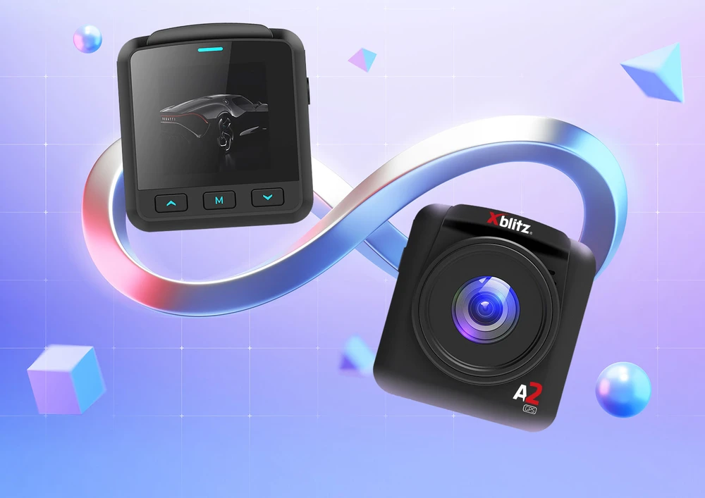 Aut. įraš. įr. Xblitz A2 GPS