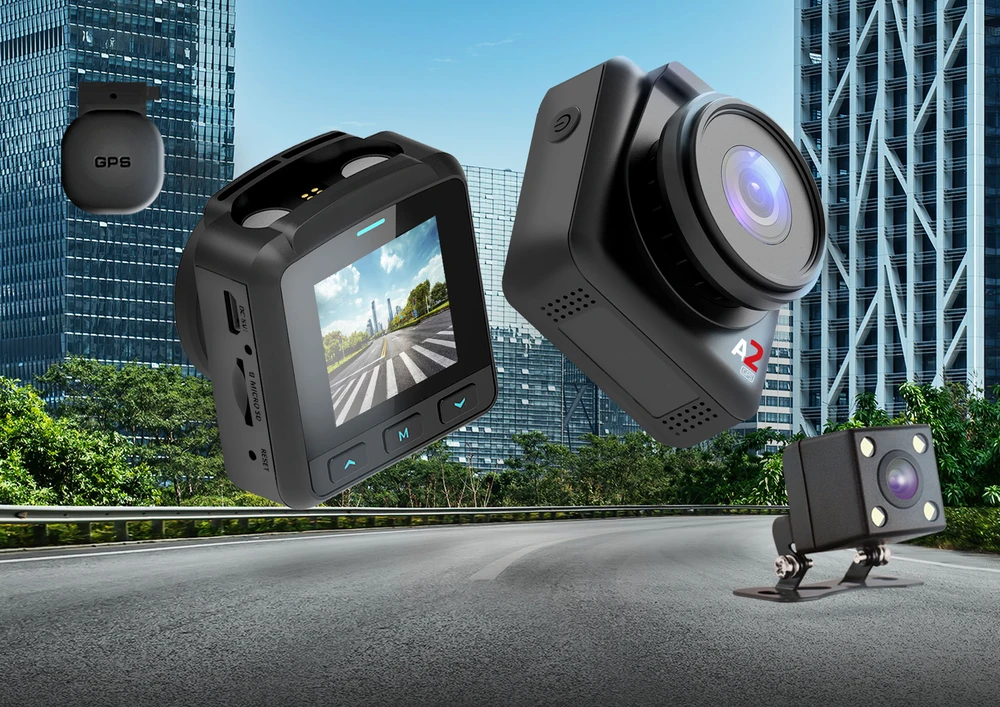 Aut. įraš. įr. Xblitz A2 GPS