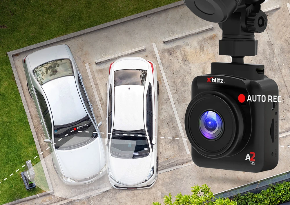 Aut. įraš. įr. Xblitz A2 GPS