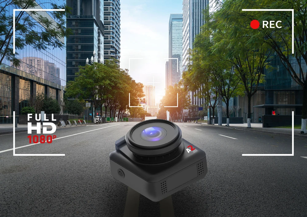 Aut. įraš. įr. Xblitz A2 GPS