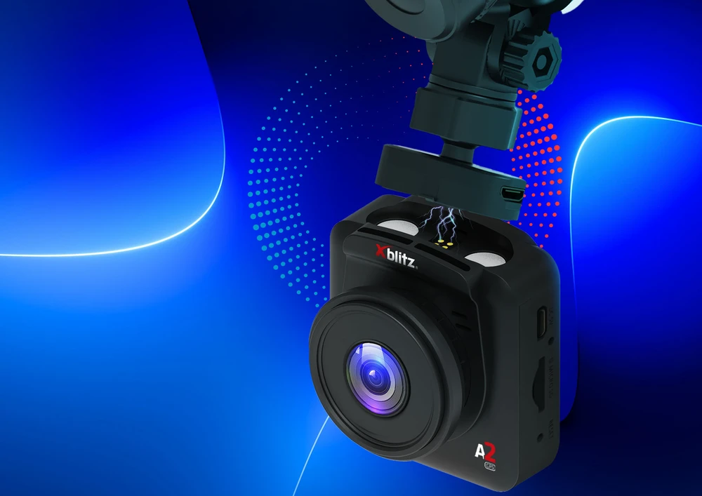 Aut. įraš. įr. Xblitz A2 GPS