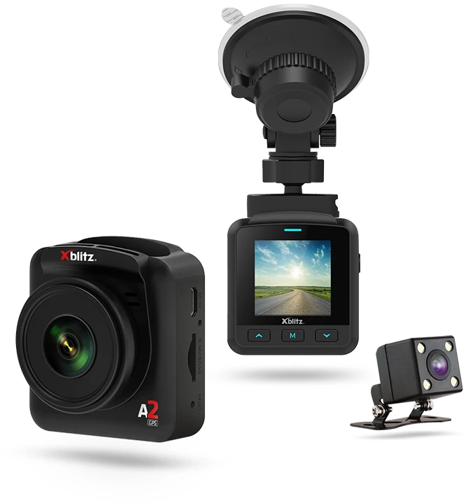 Aut. įraš. įr. Xblitz A2 GPS