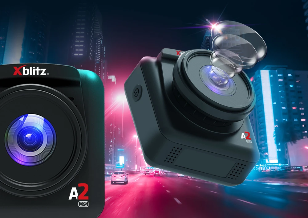 Aut. įraš. įr. Xblitz A2 GPS