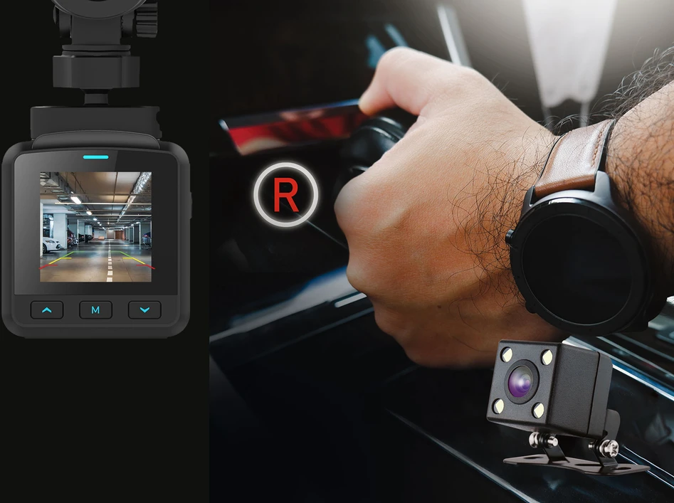 Aut. įraš. įr. Xblitz A2 GPS