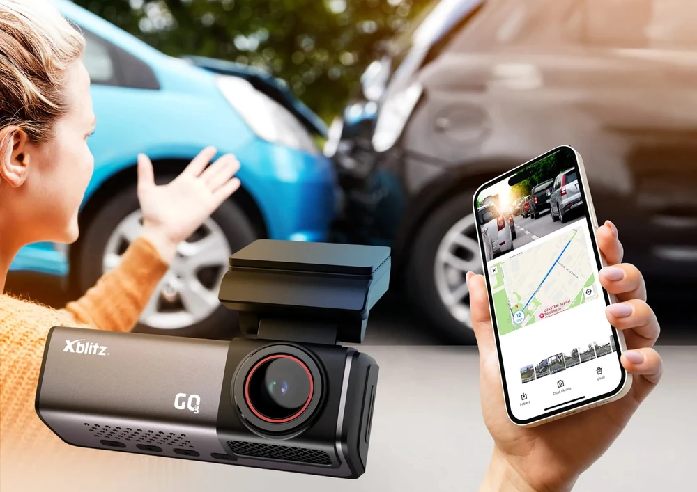 XBLITZ CAR CAMERA GO3