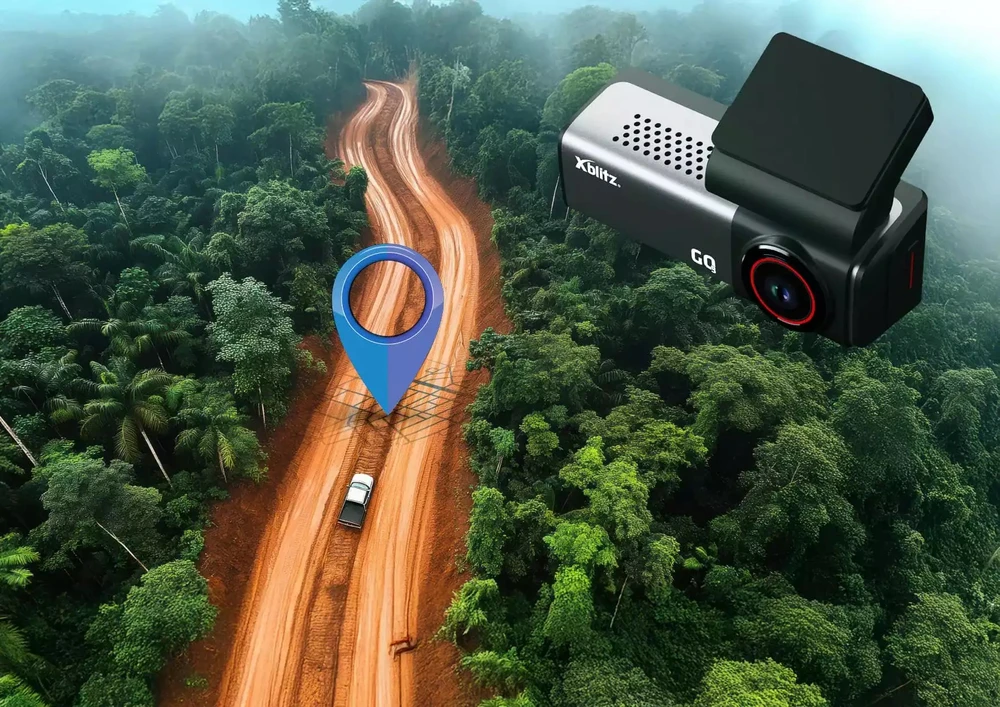 XBLITZ CAR CAMERA GO3