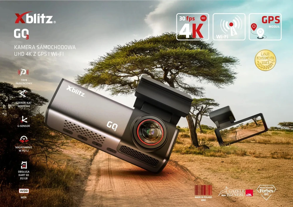 XBLITZ CAR CAMERA GO3