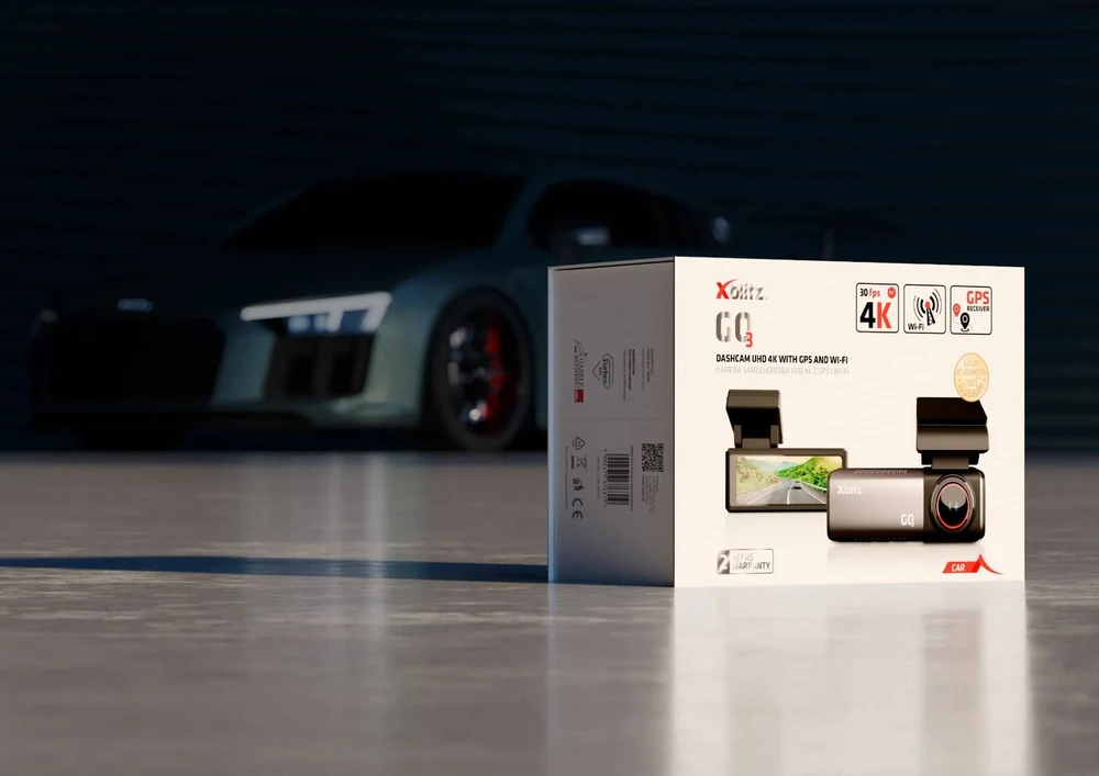 XBLITZ CAR CAMERA GO3