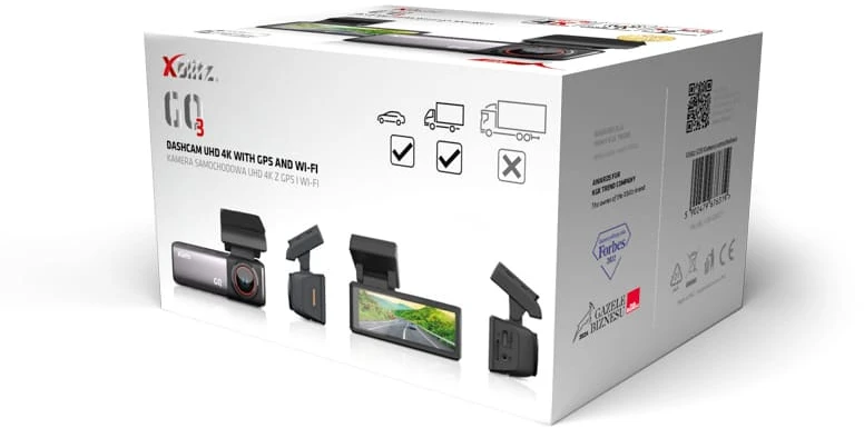 XBLITZ CAR CAMERA GO3