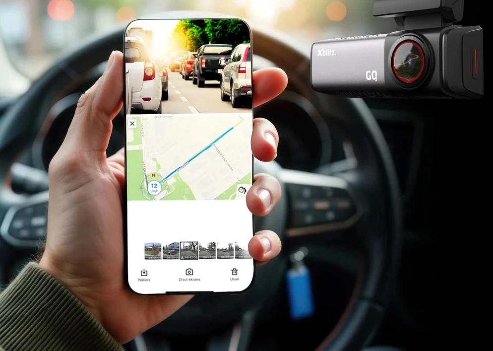 XBLITZ CAR CAMERA GO3