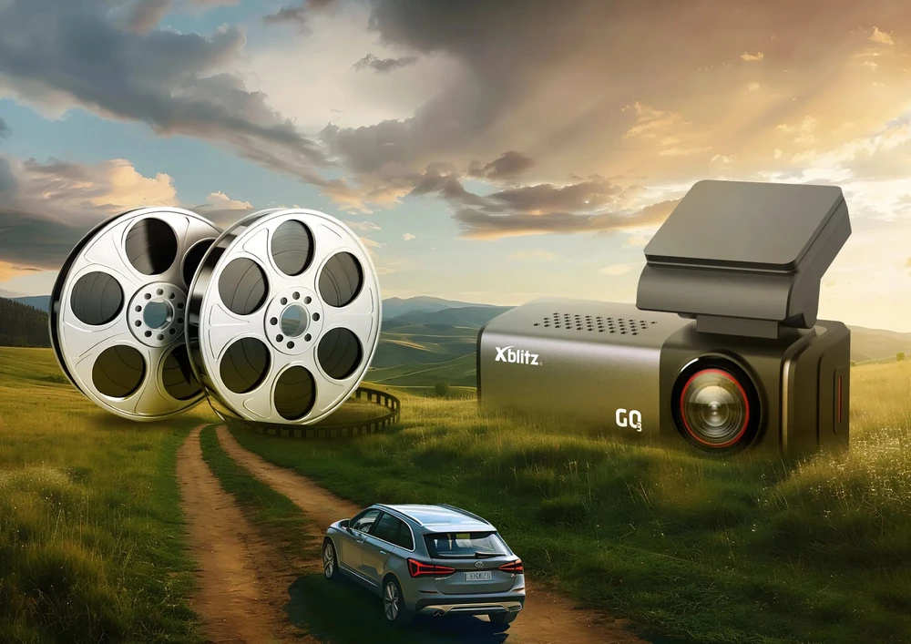 XBLITZ CAR CAMERA GO3