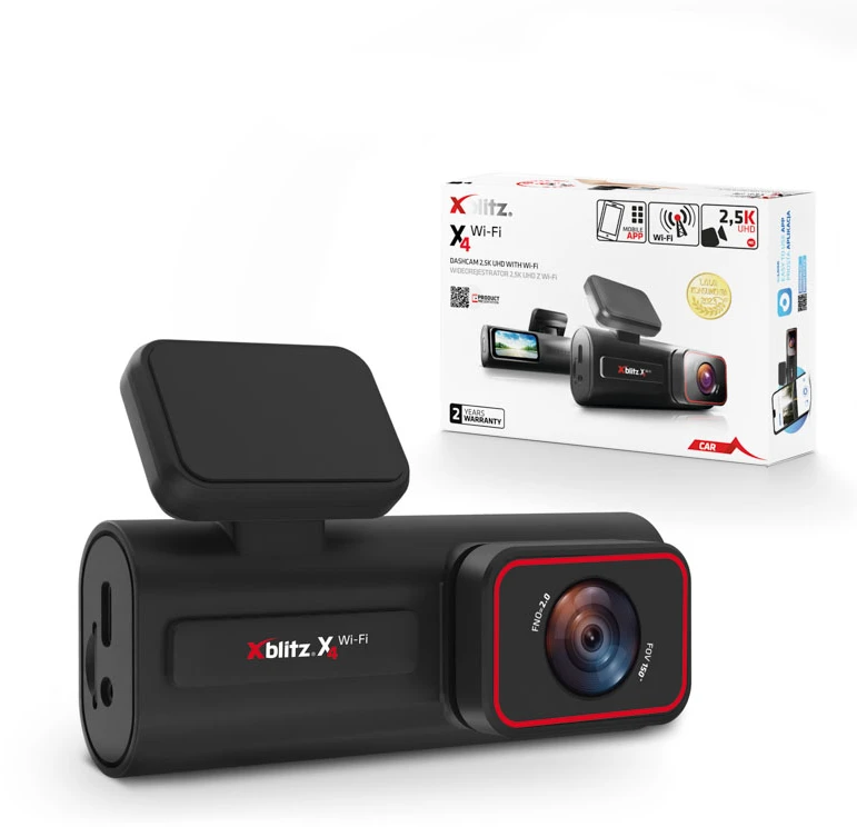 XBLITZ CAR CAMERA X4 WI-FI