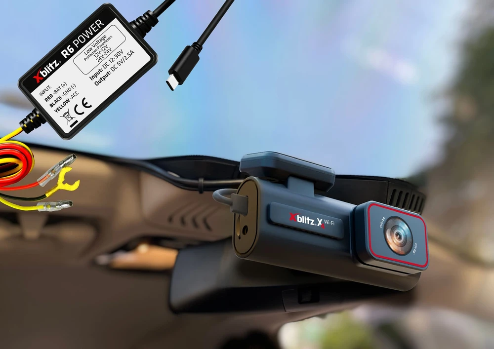 XBLITZ CAR CAMERA X4 WI-FI