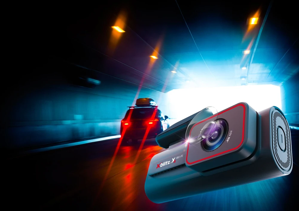 XBLITZ CAR CAMERA X4 WI-FI
