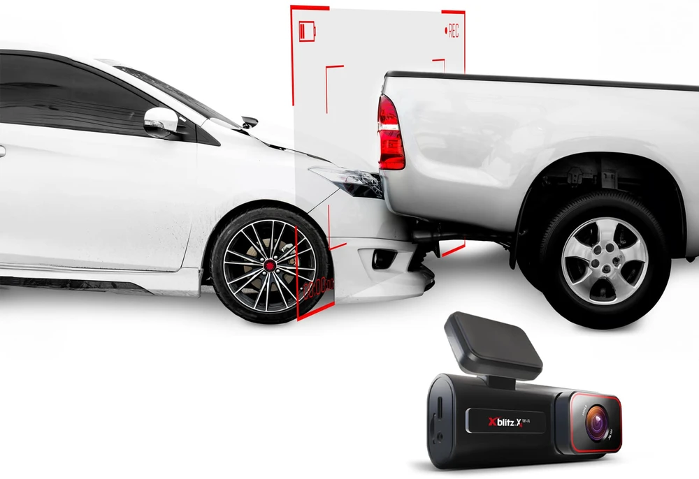 XBLITZ CAR CAMERA X4 WI-FI
