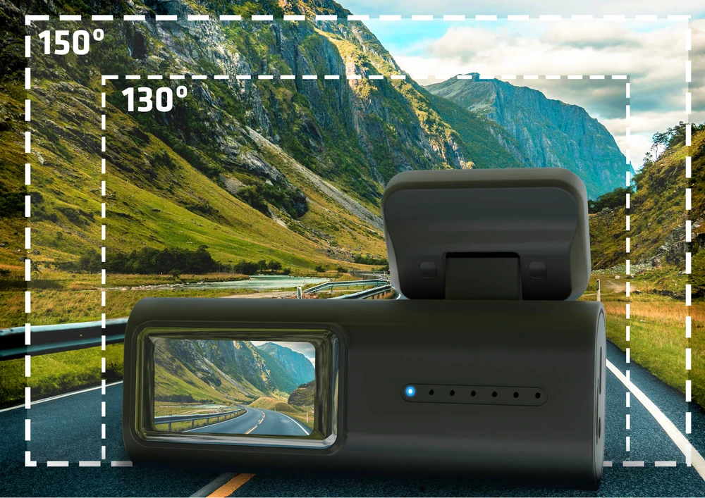XBLITZ CAR CAMERA X4 WI-FI