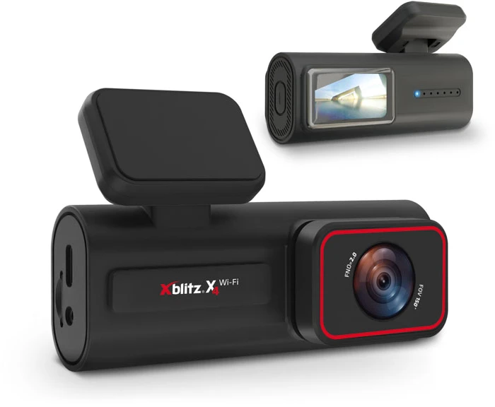 XBLITZ CAR CAMERA X4 WI-FI