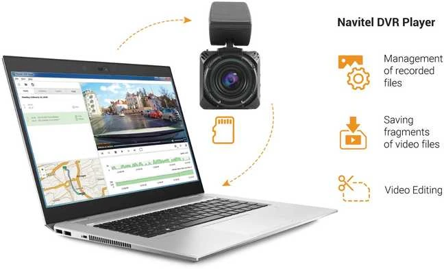 Vaizdo registratorius Navitel MSR700