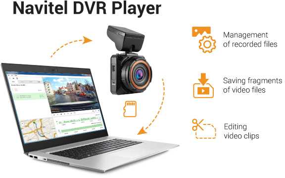 Navitel Video Recorder/PC Camera Audio recorder, Camera resolution 1920x1080 pikselių, Mini-USB