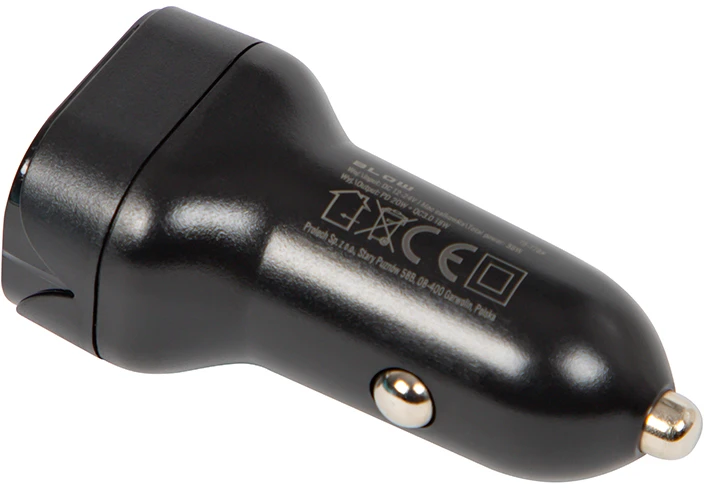 Blow USB-Cx2 50W G50B automobilinis įkroviklis