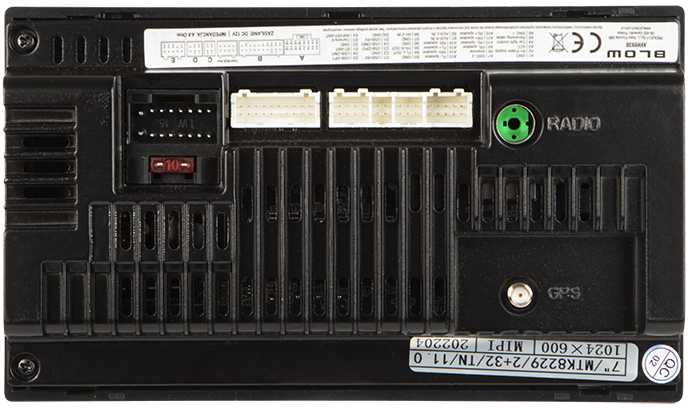 Automagnetola 78-320# Radijas BLOW AVH-9930 2DIN 7" GPS Android