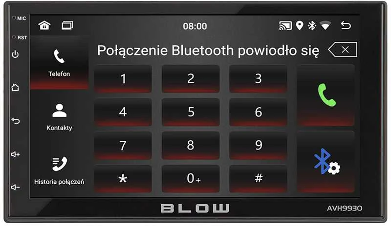 Automagnetola Radijas BLOW AVH-9930 2DIN 7" GPS Android