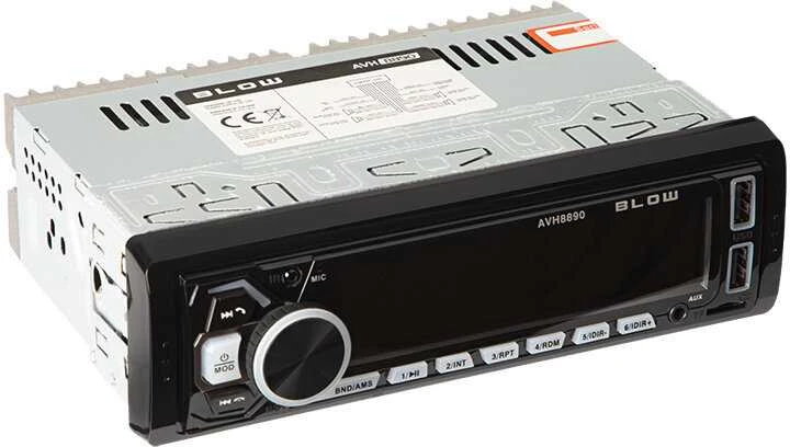 Automagnetola Radijas BLOW AVH-8890 MP3+REMOTE+BLUETOOTH