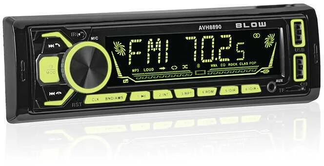 Automagnetola Radijas BLOW AVH-8890 MP3+REMOTE+BLUETOOTH