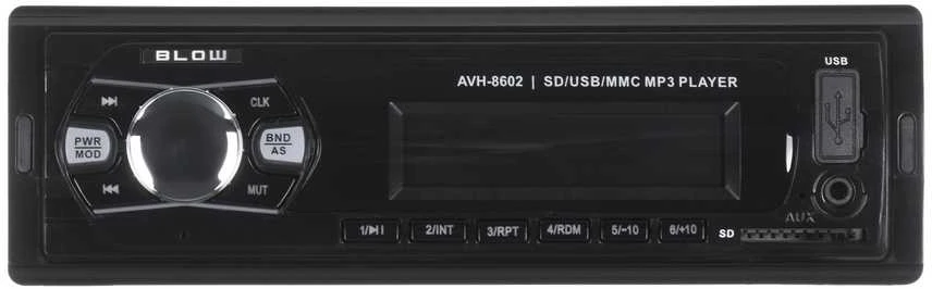 Automagnetola BLOW 78-268 radijas AVH-8602 MP3/USB/SD/MMC