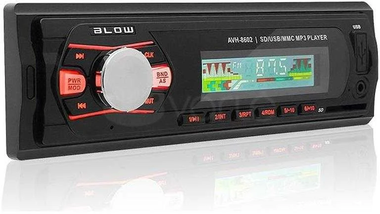 Automagnetola BLOW 78-268 radijas AVH-8602 MP3/USB/SD/MMC
