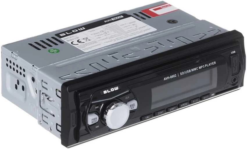 Automagnetola BLOW 78-268 radijas AVH-8602 MP3/USB/SD/MMC
