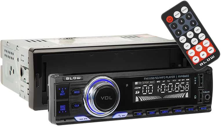 Automagnetola BLOW 78-228 radijas BLOW AVH-8603 MP3/USB/SD/MMC