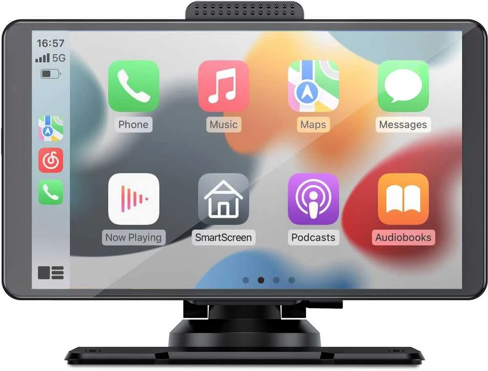 Nexadio CP100 multimedija su Carplay sąsaja