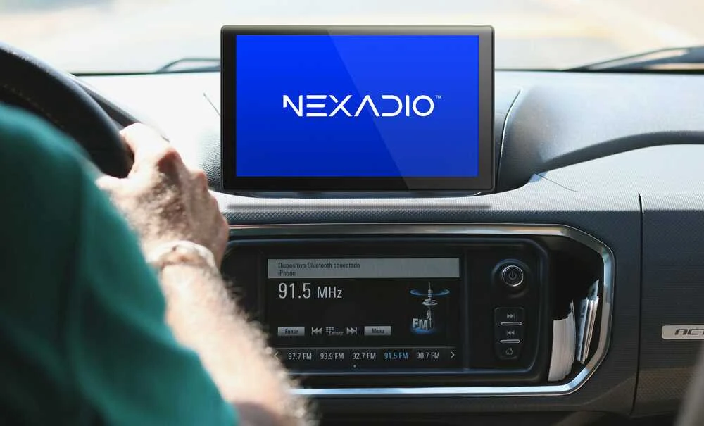 Automagnetola Medialove Automobilinis žaidimas Nexadio CP200